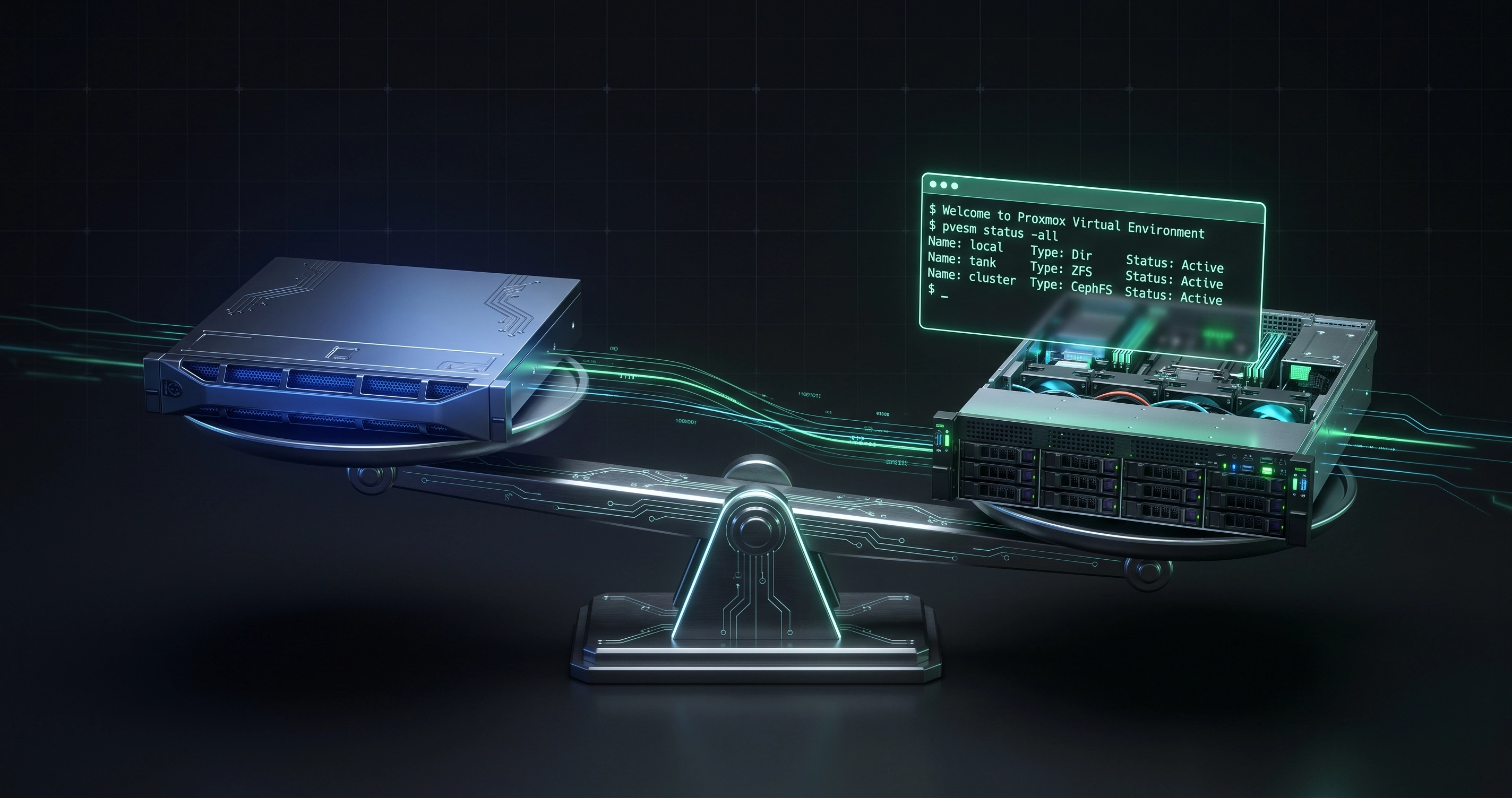 Nutanix vs Proxmox: o projeto que me fez repensar HCI para a PME